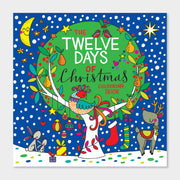 Rachel Ellen - The Twelve Days Of Christmas Colouring Book