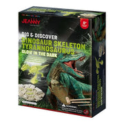 JEANNY | Dig & Discover Dinosaur Skelton T-Rex