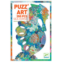 Djeco - Puzz' Art - Sea Horse 350pc