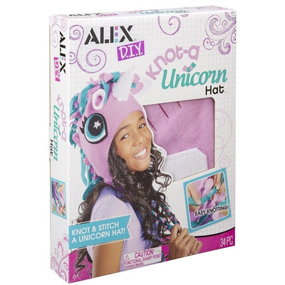 Alex - Knot a Unicorn Hat