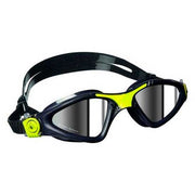 Aquasphere | Kayenne Mirror Silver Lens Black/Lime