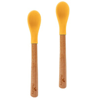Avanchy - Silicone Tip Bamboo Spoon - Infant (Younger Babies)