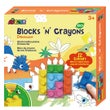 Avenir Blocks N Crayons Dinosaur
