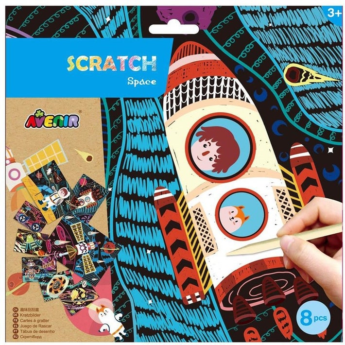 Avenir | Scratch  Space