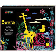 Avenir | Scratch Art Wild Animals