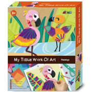 Avenir - My Tissue Work Of Art - Flamingo