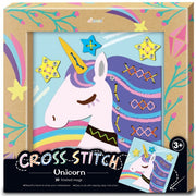 Avenir - Photo Frame - Cross Stitch - Unicorn