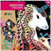Avenir | Scratch Art 4 Magic Unicorns