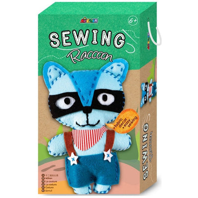 Avenir - Small Sewing Kit - Raccoon