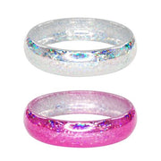 Pink Poppy - Glamour Sparkle Bangle - 2 Colours