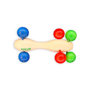 Gepetto - Bead Rattle - Natural