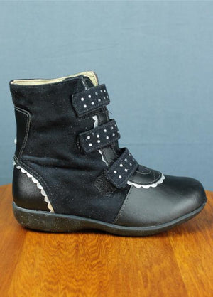 Children leather boot