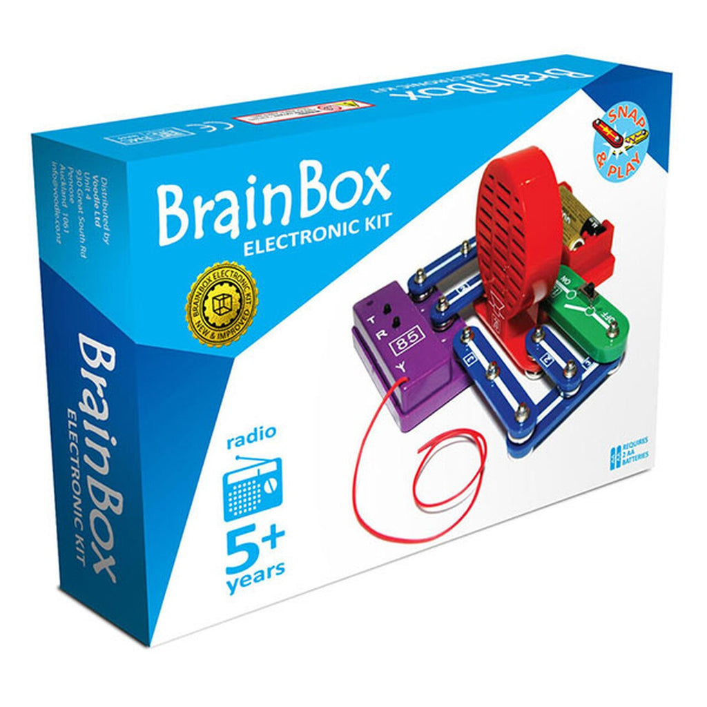 Brain Box - FM Radio - Electronic Kit