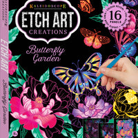 Hinkler - Kaleidoscope Etch Art Creations - Butterfly Garden