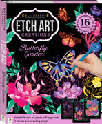 Hinkler - Kaleidoscope Etch Art Creations - Butterfly Garden