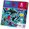 Crocodile Creek - Sea Animals Puzzle - 500pc