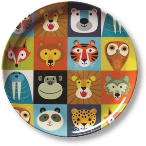 Crocodile Creek - Melamine Plate - Jungle Jamboree