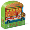 Crocodile Creek 2-Sided Puzzle - Monster Burger