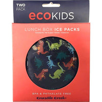 Crocodile Creek - Reusable Lunchbox Ice Packs - Dinosaurs