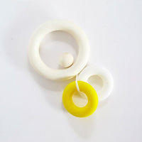 Gepetto - Combination Teething Ring Pastel - Assorted Colours