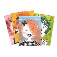 Djeco - Art Stamp Set - Fashion Girl