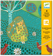 Djeco - Scratch Boards - Ondine