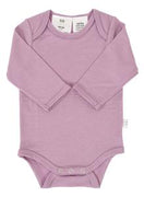 Babu | Merino Bodysuit Mink