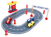 Discoveroo - Wooden Car Race Set