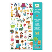 Djeco | Over 1000 Stickers For Tiny Tots
