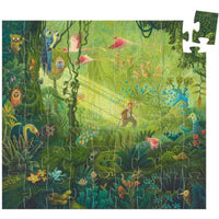Djeco - Silhouette Puzzle - In The Jungle 54pc