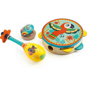 Djeco - Animambo Instrument  Set - 3Pc