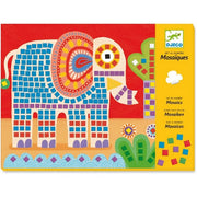 Djeco Art by Number Mosaics Elephant & Snail