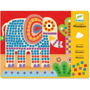 Djeco | Art by Number Mosaics Elephant & Snail