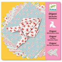 Djeco - Origami - 100 Decretive Sheets