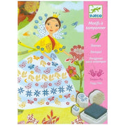 Djeco | Art Stamp Set Flower Maidens