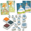 Djeco - Art Stamp Set - Flower Maidens