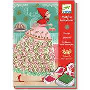 Djeco - Art Stamp Set - Elegant Parade