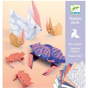 Djeco - Easy Origami - Family