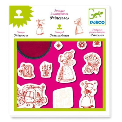 Djeco - Image Stamps - Princesses