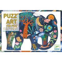 Djeco Puzz' Art Elephant 150pc
