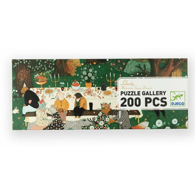 Djeco - Puzzle Gallery - Liberty 200pcs