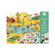Djeco | Rub-On Transfers Savannah Desert
