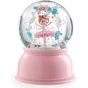 Djeco - Snow Globe Night Light - Ballerina