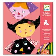 Djeco | Introduction To Origami Faces