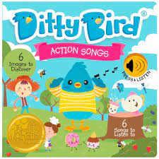 Ditty Bird | Action Songs