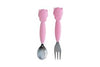 Marcus & Marcus - Spoon And Fork Set - Piggy
