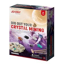JEANNY - Dig Out Your - Crystal Mining
