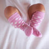 Lamington - Merino Wool Knee High Socks - Rosie / Gelato