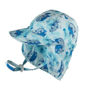 Dozer - Baby Boy Swim Legionnaire - Pufferfish Blue