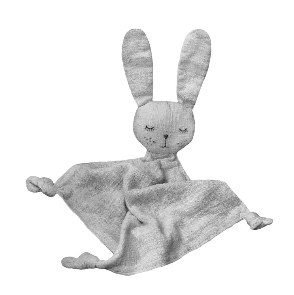 Lily & George - Grey The Bunny Comforter